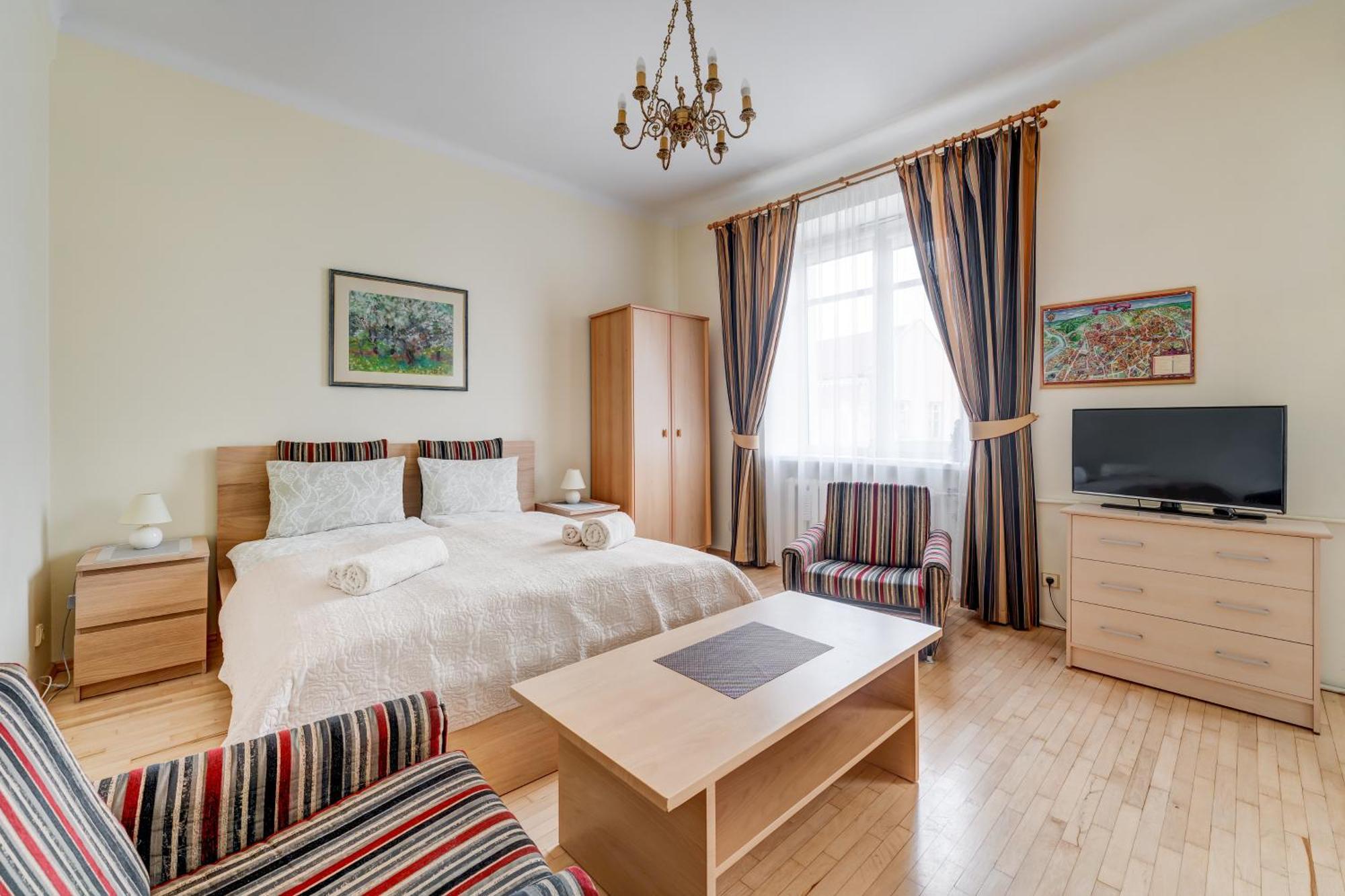 Old Town Apartment Antokolskio Вилнюс Екстериор снимка