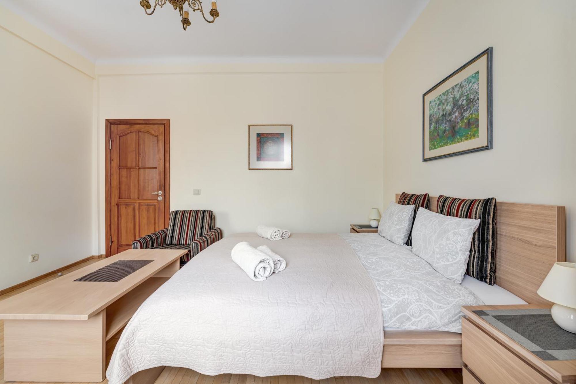 Old Town Apartment Antokolskio Вилнюс Екстериор снимка
