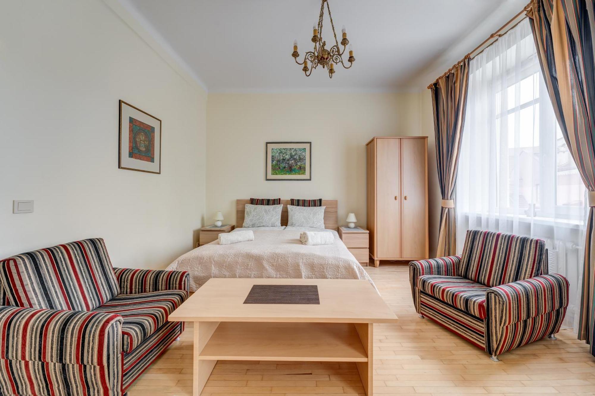 Old Town Apartment Antokolskio Вилнюс Екстериор снимка