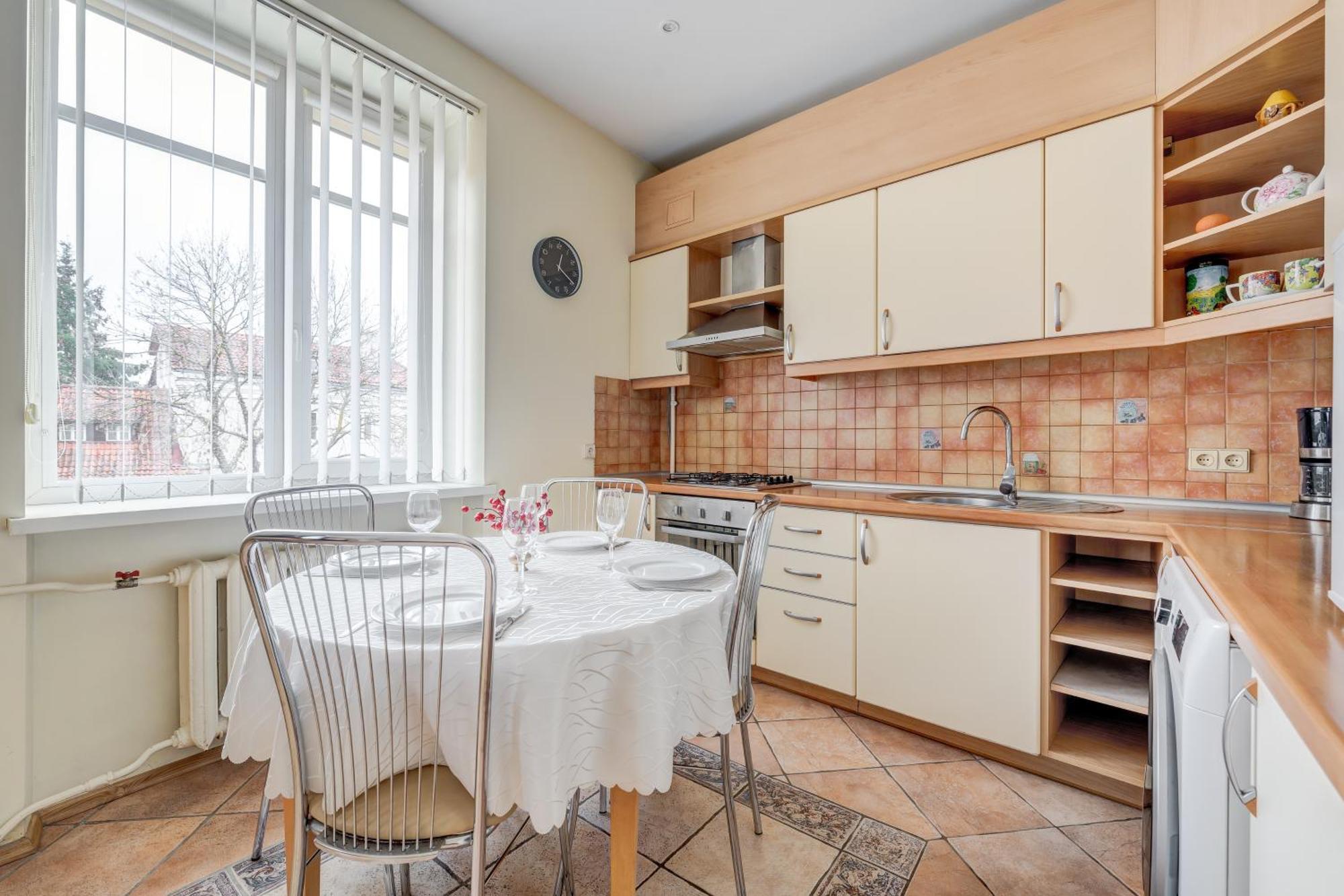 Old Town Apartment Antokolskio Вилнюс Екстериор снимка