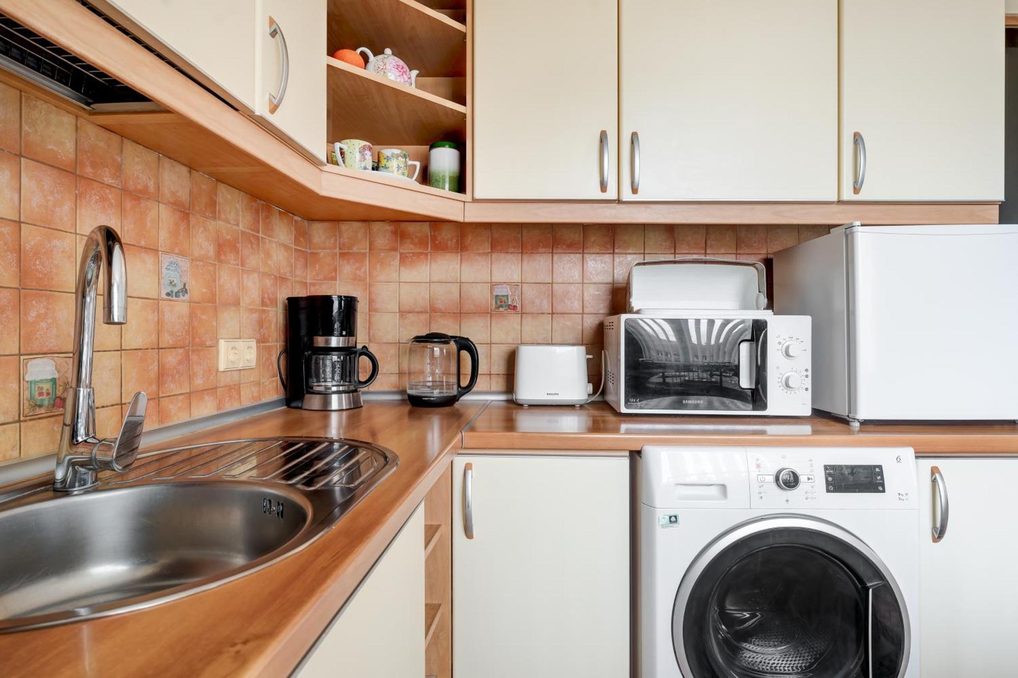 Old Town Apartment Antokolskio Вилнюс Екстериор снимка