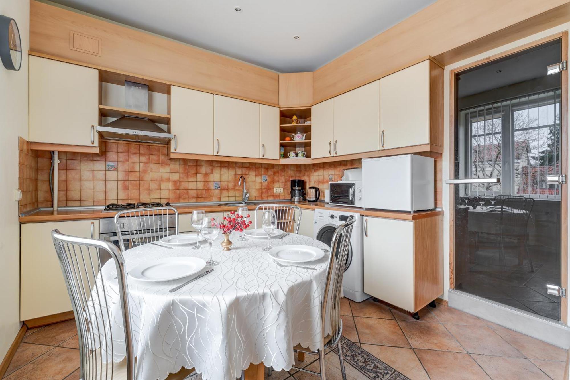 Old Town Apartment Antokolskio Вилнюс Екстериор снимка