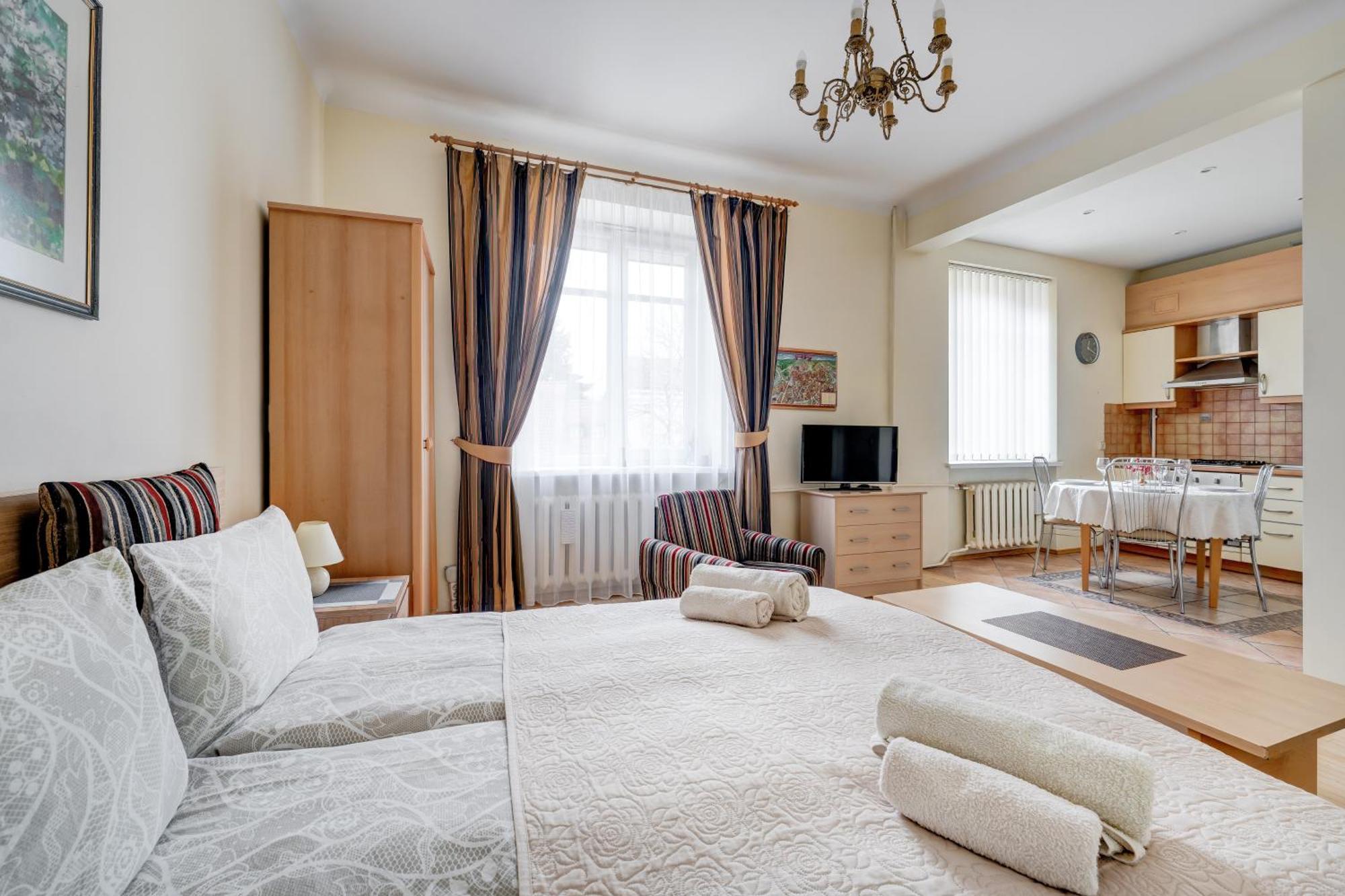 Old Town Apartment Antokolskio Вилнюс Екстериор снимка