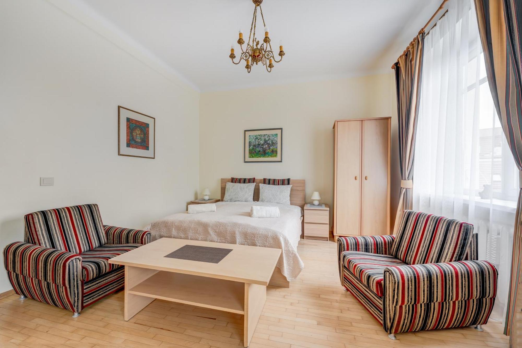 Old Town Apartment Antokolskio Вилнюс Екстериор снимка