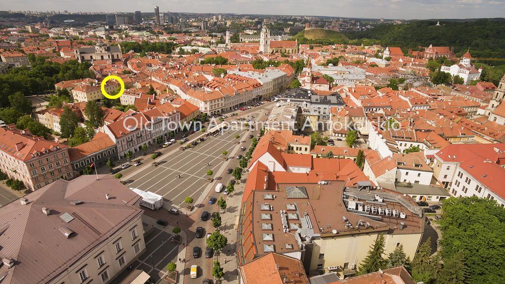 Old Town Apartment Antokolskio Вилнюс Екстериор снимка